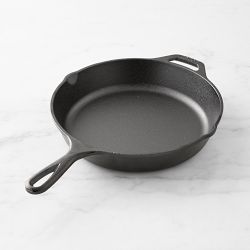 Lodge Seasoned Cast Iron Sugar Skull Skillet, 10 1/4"