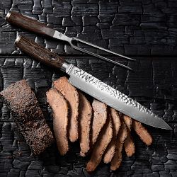 Shun Premier 2-Piece Carving Knife Set | Williams Sonoma