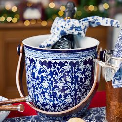 Marlo Thomas x Williams Sonoma Champagne Ceramic Bucket
