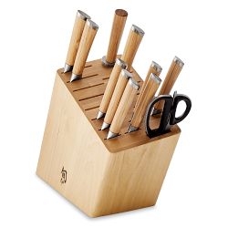 Shun Hikari Knife Block, Set of 12