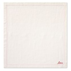 Valentine's Day Sentiment Napkins, Set of 4