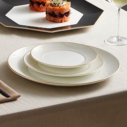 Wedgwood Gio Gold 5-Piece Dinnerware Set