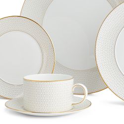 Wedgwood Gio Gold 5-Piece Dinnerware Set