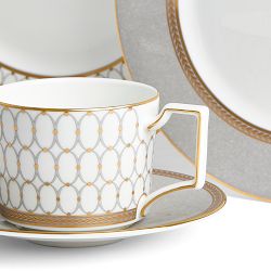 Wedgwood Renaissance Grey 5-Piece Dinnerware Set