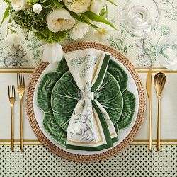 Garden Lattice Napkins, Set of 4