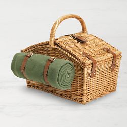 Sage Picnic Basket