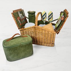 Sage Picnic Basket