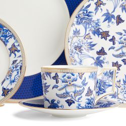 Wedgwood Hibiscus 5-Piece Dinnerware Set