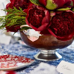 Marlo Thomas x Williams Sonoma Serving Bowl with Handles