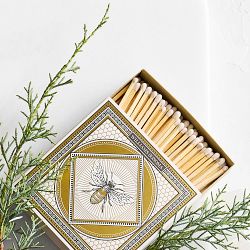 Williams Sonoma Honeycomb Match Box, 125-count