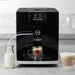 JURA C9 Fully Automatic Espresso Machine, Piano Black