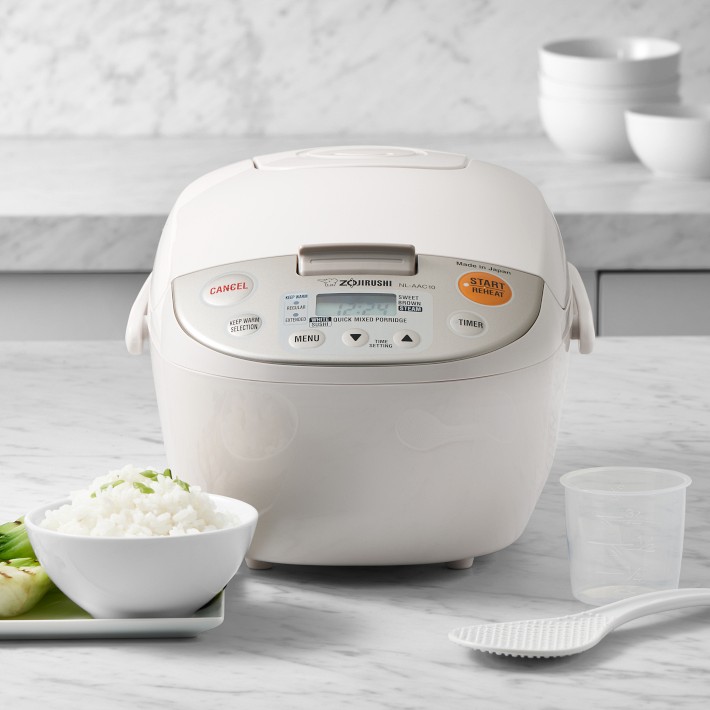 Zojirushi Micom Rice Cooker, 5 1/2-cup | Williams Sonoma