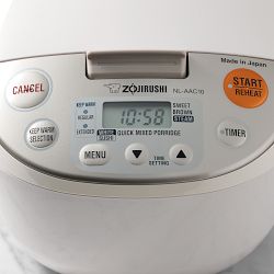 Zojirushi Micom Rice Cooker, 5 1/2-cup