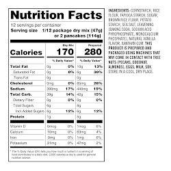 Williams Sonoma Gluten-Free Flappin' Jack Pancake Mix