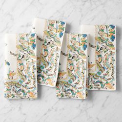 Papillon Napkins, Set of 4