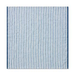 Ticking Stripe Napkins, Set of 4