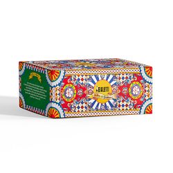 Bialetti Dolce &amp; Gabbana Espresso Cups with Gold Stirrers, Set of 2, Carretto