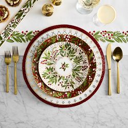 Noel Salad Plates
