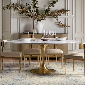 Tulip Pedestal Dining Table | Williams Sonoma
