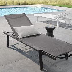 Santa Barbara Outdoor Metal Chaise