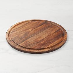 Ironwood Lazy Susan Cheese Board, Small