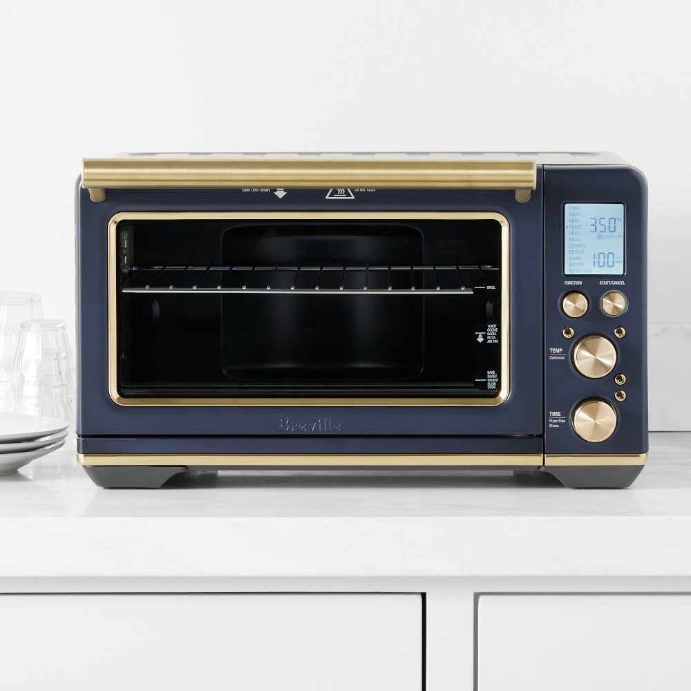 Breville Smart Oven® Air Fryer Brass Collection - Damson Blue & Brass