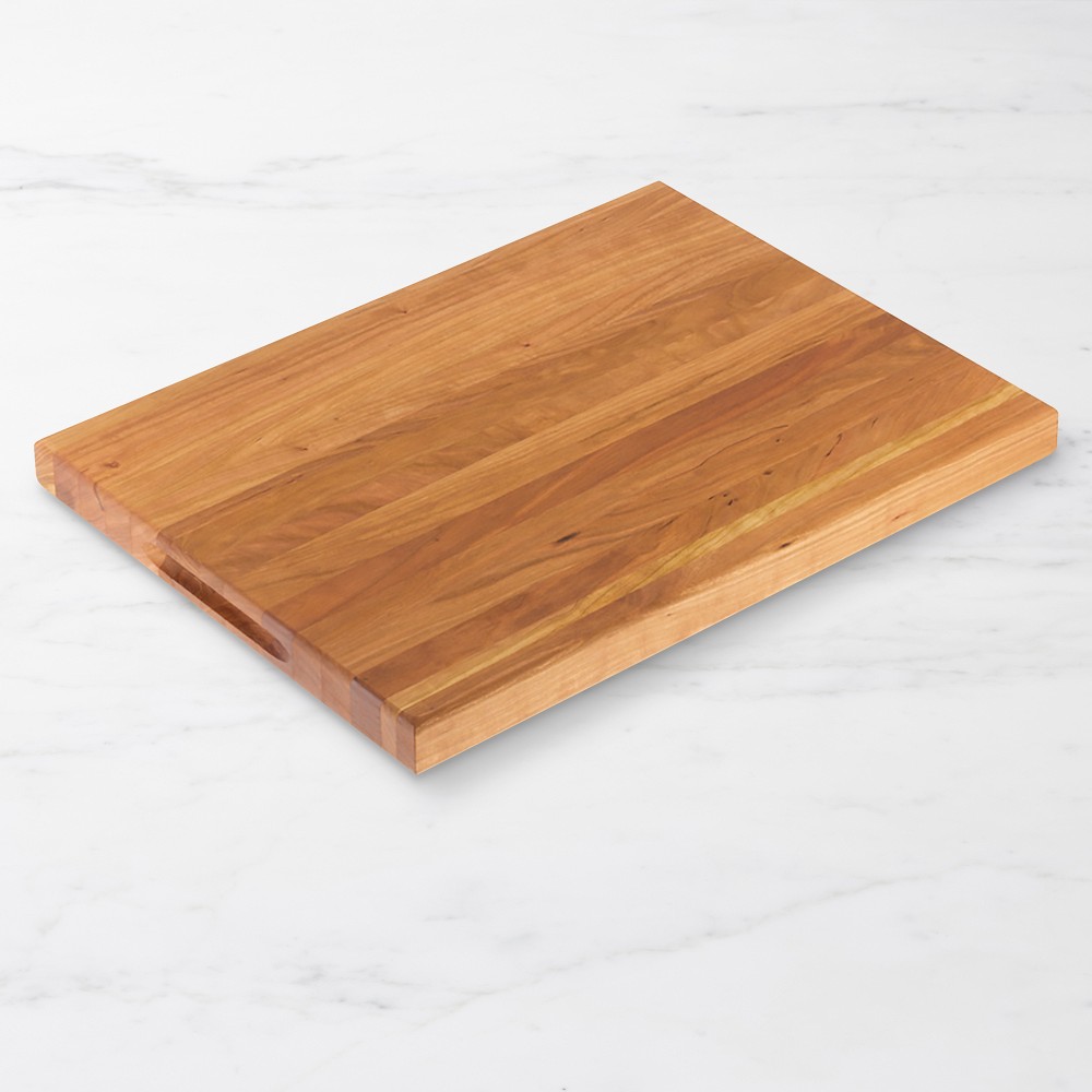 Boos Edge-Grain Cutting Board, Cherry - Medium
