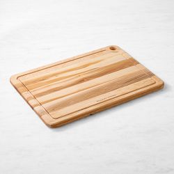 Williams Sonoma Maple Notch Cutting & Carving Board, 20 X 14