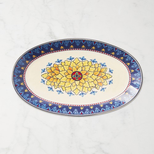 Sicily Ceramic Oval Platter