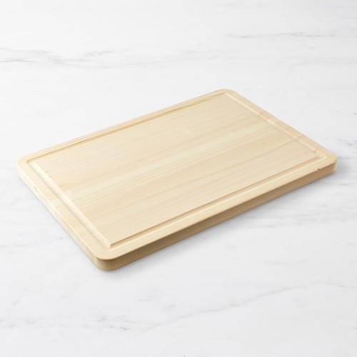 Shun Hinoki Cutting & Carving Board with Well, Large