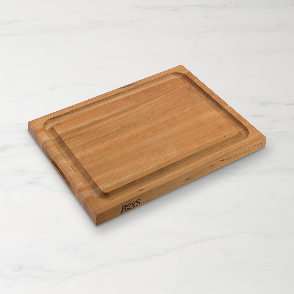 Boos Edge-Grain Cutting & Carving Board, Cherry - Cherry