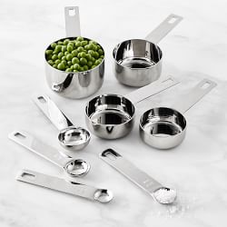 OPEN BOX:Williams Sonoma Round Measuring Standard, Set of 8