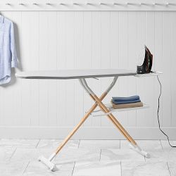 Hold Everything Ironing Board, Pine Wood