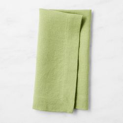 Signature Linen Napkins, Each, Pistachio