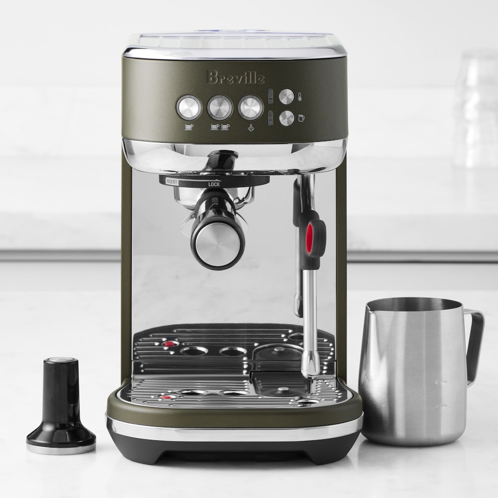 Breville Bambino® Plus Espresso Machine - Olive Tapenade