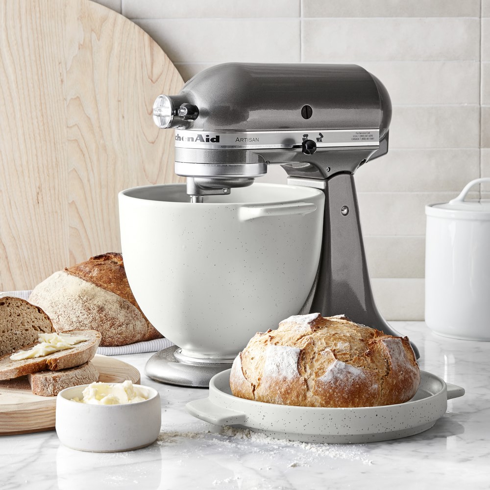 KitchenAid® Artisan Stand Mixer, 5-qt - Medallion Silver