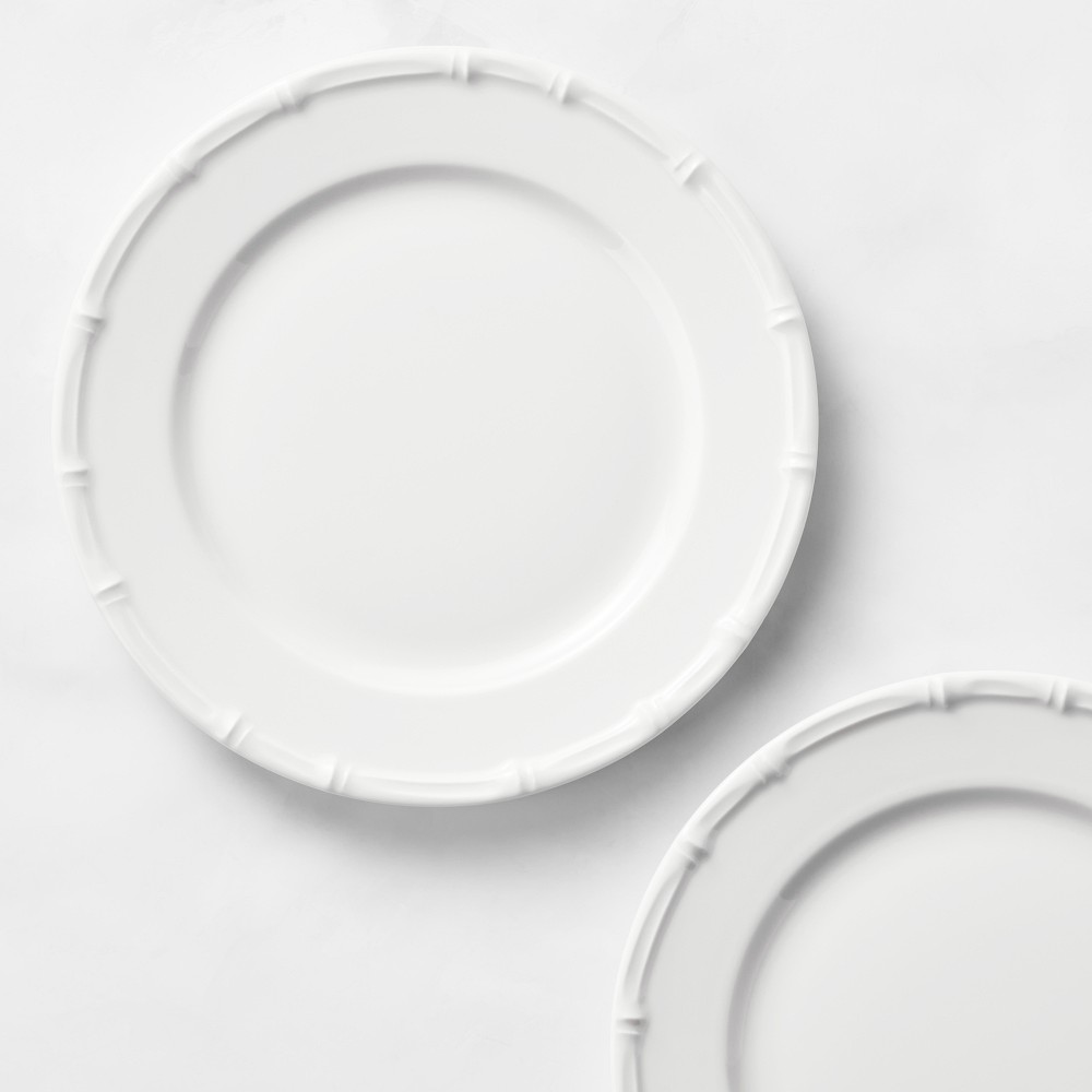 Pillivuyt Bamboo Salad Plates - Set of 4