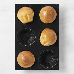 Flexipan Mini Brioche Mold
