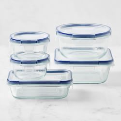 Pyrex® 10-Piece FreshLock Plus Storage with Microban