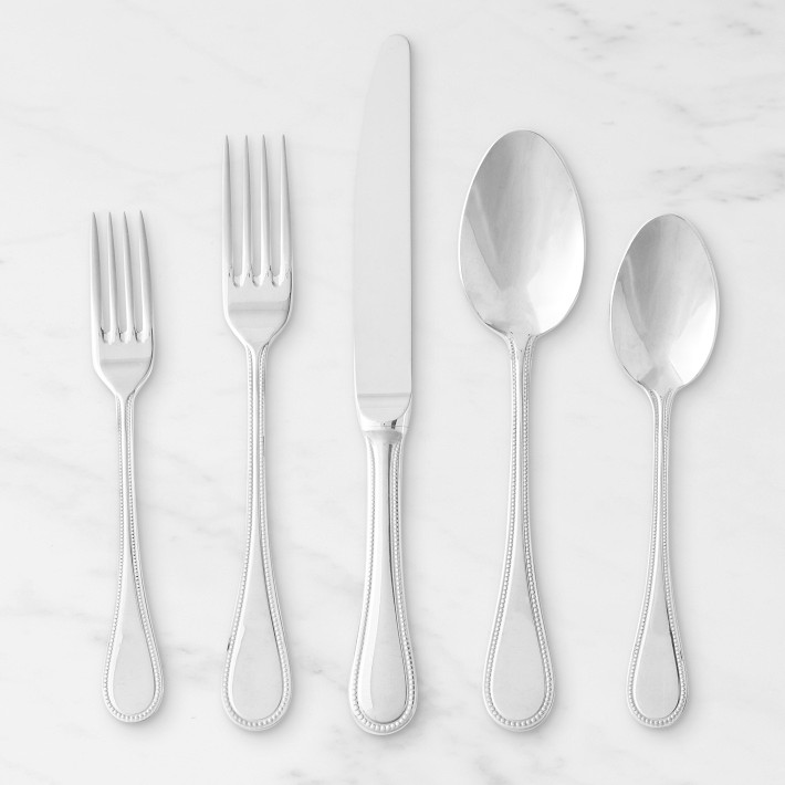 Guy Degrenne Milady 5-Piece Flatware Set