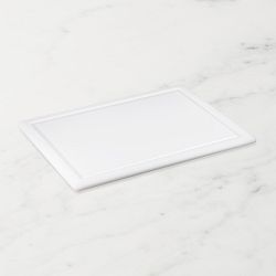 Williams Sonoma Synthetic Prep Cutting Board with Well, 15" X 20"