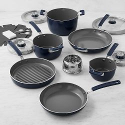 GreenPan™ Space Saving Stack Ceramic Nonstick 11-Piece Cookware Set