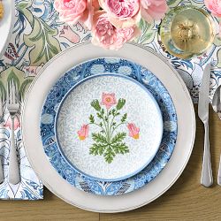 Morris &amp; Co. x Williams Sonoma Hammersmith Dinner Plates, Set of 4