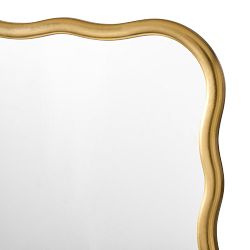 AERIN x Williams Sonoma Home Gold Wave Wall Mirror