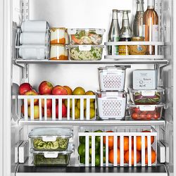 Hold Everything Glass Food Storage Containers, Ultimate 14-Piece Set