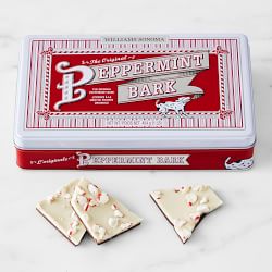 Williams Sonoma Peppermint Bark &amp; Salted Peppermint Bark, Set of 2