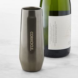 Corkcicle Stemless Champagne Flute