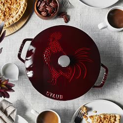 Staub Cast-Iron Essential French Oven - Rooster Design | Williams