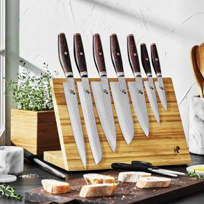 Miyabi Artisan Magnetic Easel Knives, Set of 10 | Williams Sonoma