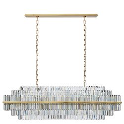 Vienna Linear Crystal Chandelier